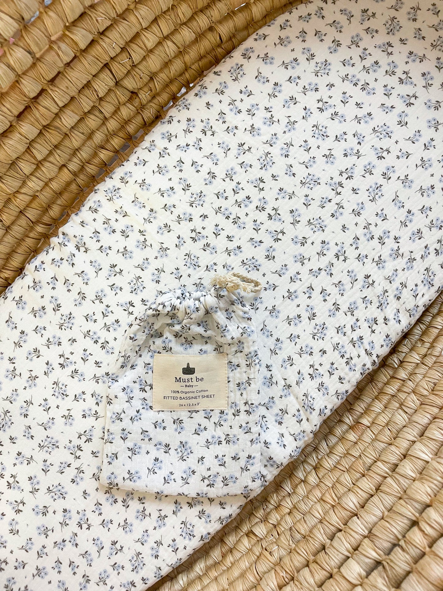 Fitted Sheet - Sage