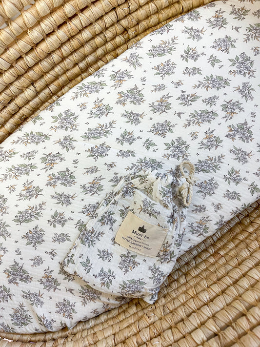Fitted Sheet - Sage