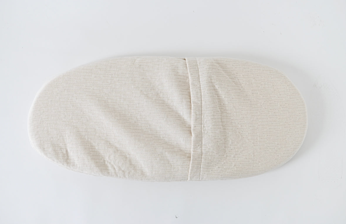 Organic cotton mattress for bassinet