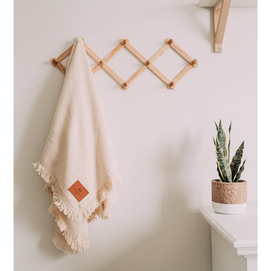 Couverture gaufrée Ivoire