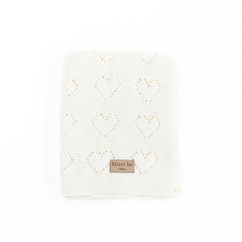 Knit Blanket - Ivory