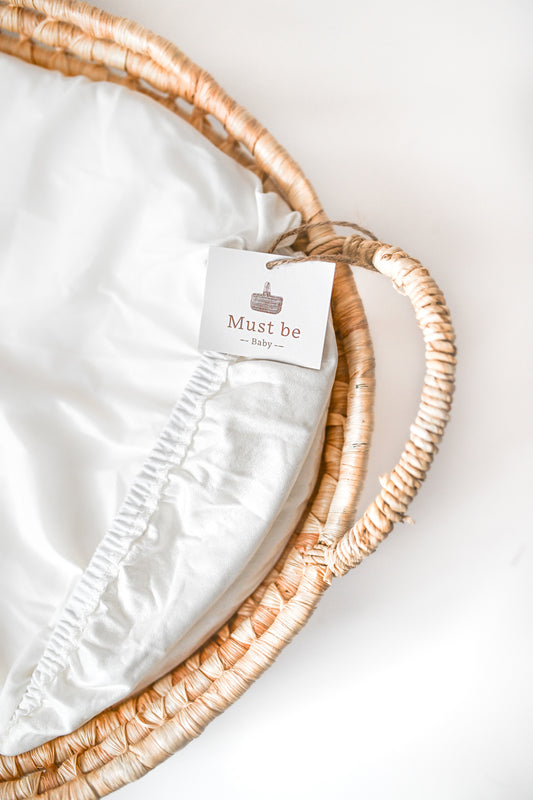 Housse imperméable de protection universelle pour panier mustbebaby